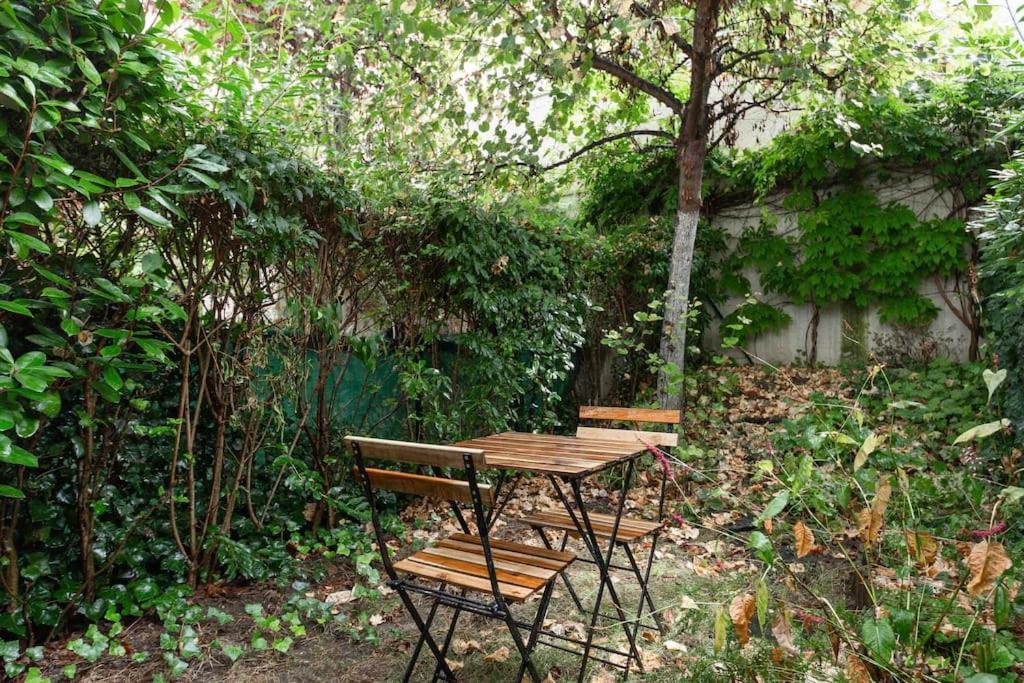 Appartement Moderne, Metro 7, Parking Et Jardin Вильжюиф Экстерьер фото